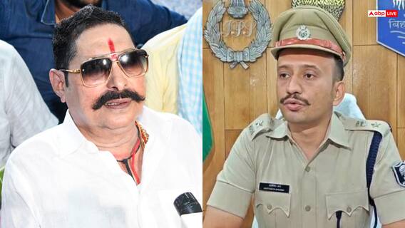 आधी रात को JDU प्रत्याशी अनंत सिंह की गिरफ्तारी की कहानी, पुलिस ने क्या कुछ बताया?