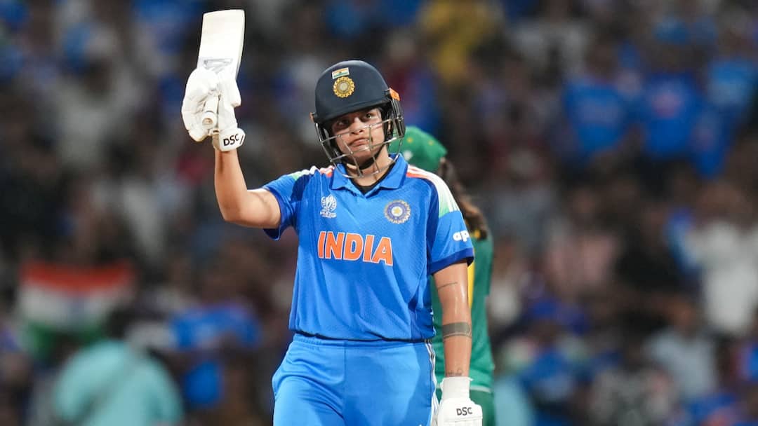 <div>Shafali Verma's 87 Now Third Highest Score For India In ICC ODI World Cup Final After Gambhir, Dhoni</div>