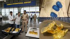 சென்னை விமான நிலையத்தில் பரபரப்பு! உள்ளாடைக்குள் மறைத்து கடத்தல்: 90 லட்சம் மதிப்புள்ள தங்கம் பறிமுதல், பயணி கைது!