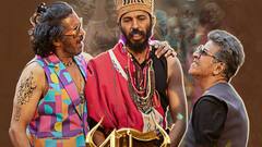 ముగ్గురు స్టార్స్... మాస్ సాంగ్... డ్యాన్స్ వైరల్ మాత్రమే కాదు వేరే లెవల్ - '45 ద మూవీ' బిగ్ ట్రెండింగ్