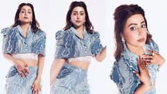Hina Pose: હિના ખાનની પૉસ્ટે ખેંચ્યું ધ્યાન, ડેનિમ આઉટફિટમાં એક્ટ્રેસે બતાવ્યો ગ્લેમરસ અંદાજ
