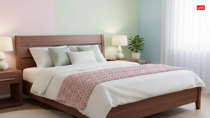 बेड और रंगों का चयन भी जीवन में अहम भूमिका निभाता है. लकड़ी का साधारण रेक्टेंगुलर बेड सबसे शुभ माना गया है. गोल या अनियमित आकार के बेड रिश्ते में अस्थिरता लाते हैं. साथ ही बेड के नीचे किसी भी तरह का सामान न रखें ताकि वहां की ऊर्जा प्रवाह में बाधा न आए. कमरे की दीवारों पर हल्के गुलाबी, हरे या आसमानी रंग का उपयोग करें. यह रंग मन को शांत और रिश्तों को मधुर बनाते हैं.