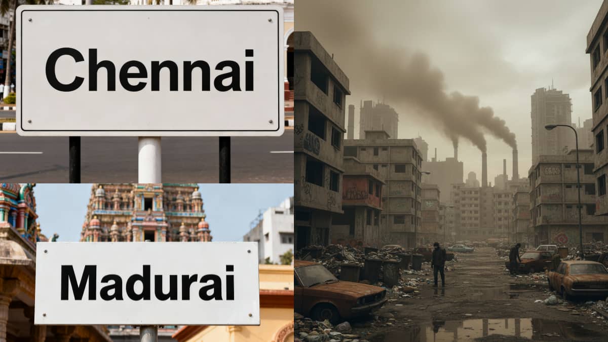 இந்தியாவின் அசுத்தமான நகரங்கள் பட்டியலில் மதுரை முதலிடம், சென்னை மூன்றாவது இடம்! ஸ்வச் சர்வேக்ஷன் அதிர்ச்சி!