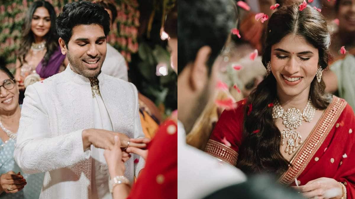 Allu Sirish Nayanika : అలా మొదలైంది... మా తొలి పరిచయం - అల్లు శిరీష్ నయనికల లవ్ స్టోరీ వెనుక నితిన్ వైఫ్