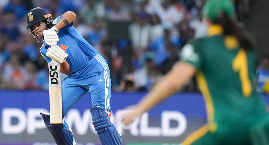 <div>Comeback Queen! Shefali Verma's Heroics Put India On Top In World Cup Final</div>