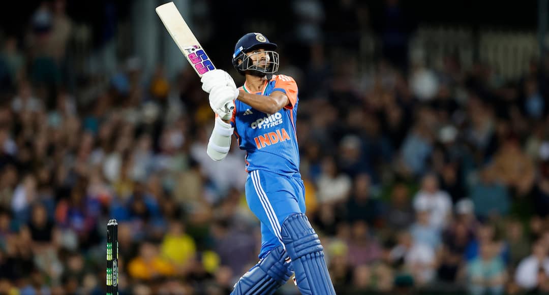 Washington, Arshdeep Star As India Edges Out Australia In Tense Thriller