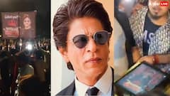 60 साल के हुए किंग खान, मन्नत के बाहर उमड़ी भीड़, फैंस ने लगाए 'भारत की शान शाहरुख खान' के नारे