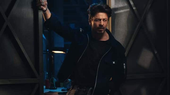 Switching gears to edgy streetwear, SRK rocks a black bomber jacket, cargo pants, and high-top sneakers. The zippers, metallic details, and tousled hair give him a rugged yet stylish off-duty charm that screams confidence. (Image Source: Instagram/ iamsrk)