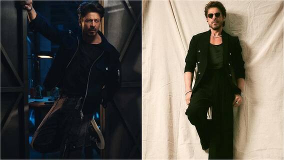Shahrukh Khan Birthday Special: 6 Times King Khan Ruled In All-Black Ensemble