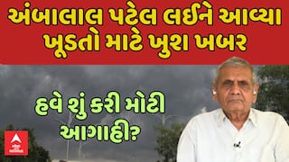 Ambalal Patel Prediction : અંબાલાલ પટેલ લઈને આવ્યા ખૂડતો માટે ખુશ ખબર