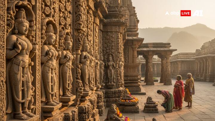 In mythological stories, Yakshis have been described as servants of Lord Kubera, the protector of wealth. The sculptures here reflect the artistry and mysticism of the Chola dynasty.