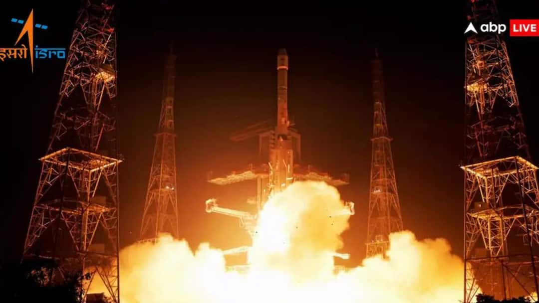 ISRO’s ‘Bahubali’ Rocket Lifts Off With Heaviest Satellite