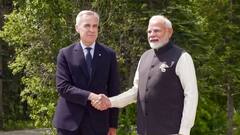 Carney Cites 'Progress' With India As Canada Seeks Refuge From US Tariff War