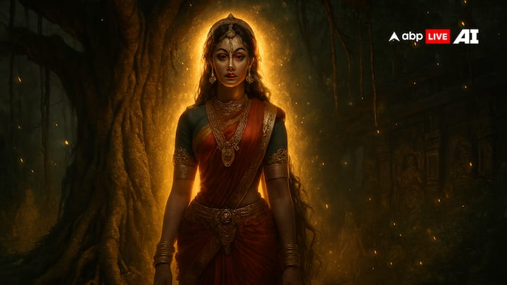 Yakshi's name means a creature that fulfills everyone's wishes. She is considered the embodiment of indomitable femininity. The presence of Yakshi can be clearly seen in the architecture of Chola dynasty.