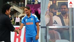 রিচাদের উৎসাহ জোগাতে ডি ওয়াই পাটিল স্টেডিয়ামে সচিন, রোহিত