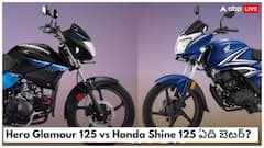 పల్లెటూరి దారుల్లో తిరగడానికి Honda Shine లేక Hero Glamourలలో ఏ బైక్ మంచిది? మైలేజ్, ఫీచర్లు తెలుసుకోండి