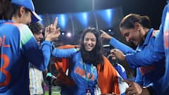 Pratika Rawal Joins India’s Triumphant Women’s World Cup Celebrations Despite Injury
