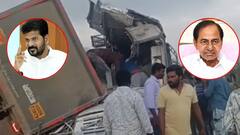 చేవెళ్ల ప్రమాదంపై రేవంత్ రెడ్డి, KCR దిగ్భ్రాంతి.. మంత్రులు, అధికారులకు సీఎం ఆదేశాలు