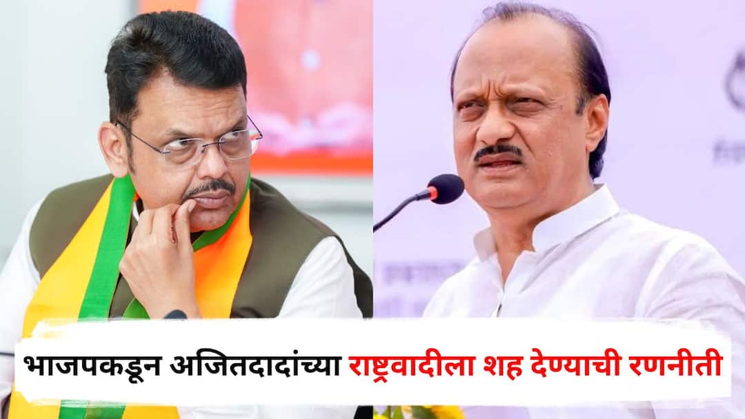 Nashik Politics BJP strategy to trouble Ajit Pawar NCP in Nashik Uday Sangle Sunita Charoskar who contested Election against Manikrao Kokate Narhari Zirwal Joins Party Nashik Politics BJP: नाशिकमध्ये भाजपकडून अजितदादांच्या राष्ट्रवादीला शह देण्याची रणनीती; कोकाटे, झिरवाळांविरोधात विधानसभा लढलेल्या नेत्यांनाच पक्षात घेतलं, नेमकं चाललंय तरी काय?