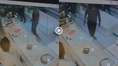 Video: फिल्मी अंदाज में ज्वैलर्स की दुकान पर लूट की कोशिश, बंदूक साथ लाए नकाबपोश, सोलापुर का वीडियो वायरल