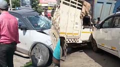 जयपुर: बेकाबू डंपर ने बरपाया कहर, 12 लोगों की मौत, तस्वीरों में देखें दर्दनाक मंजर