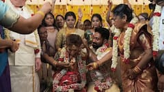 கடல் கடந்து வந்து காதலனை கணவராக்கி கொண்ட ஜெர்மன் நாட்டு பெண்