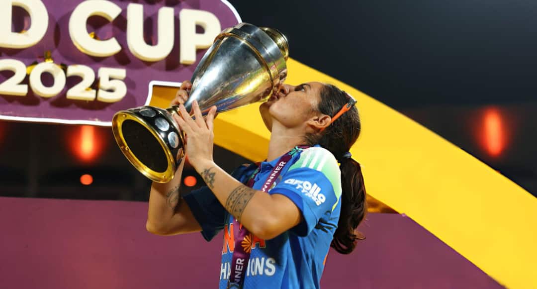 <div>Himachal CM Announces ₹1 Crore Reward For Renuka Thakur After Women's World Cup 2025 Heroics</div>