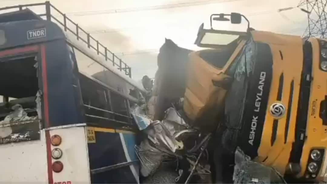 21 Dead, 14 Injured After Bus Collides With Truck In Telangana’s Rangareddy; PM Announces Aid