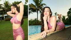 Giorgia Andriani: પિંક આઉટફિટમાં જ્યોર્જિયાએ બતાવ્યું હોટ ફિગર, તસવીરો વાયરલ