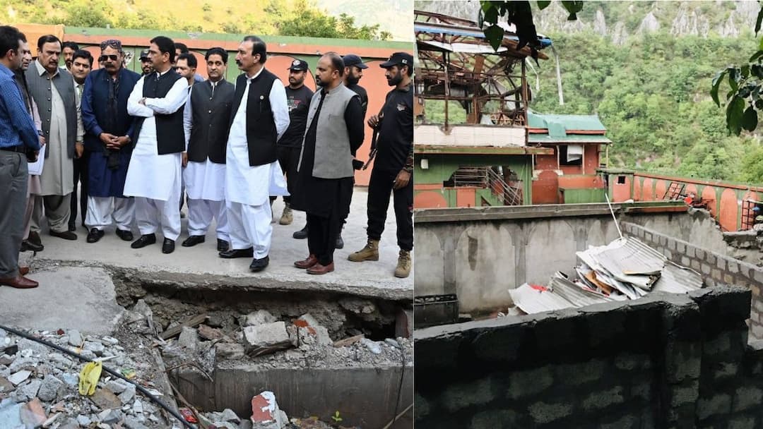 Pak Rebuilding Muzaffarabad Terror Camp Destroyed In Operation Sindoor, Minister Visits Site