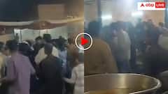 बिजनौर में चिकन फ्राई को लेकर चले लात घूंसे! शादी का हॉल बना जंग का मैदान- वीडियो वायरल