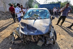 जयपुर से जैसलमेर तक... राजस्थान में नहीं थम रहे हादसे, तस्वीरों में देखें तबाही