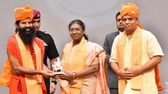 பதஞ்சலி பல்கலைக்கழக பட்டமளிப்பு விழா! சாதித்த மாணவர்கள்.. குடியரசு தலைவர் பாராட்டு