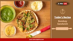 World Sandwich Day 2025: Try This Delicious Bombay Sandwich Recipe For A Flavourful Treat