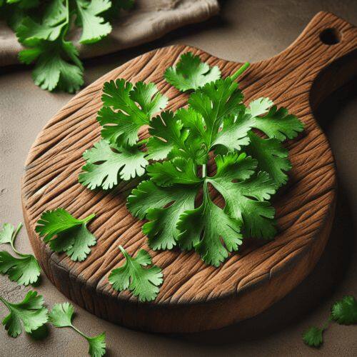 सर्वात आधी कोथिंबीर स्वच्छ धुवून घ्या आणि सुकुवून ठेवा. आता एका डब्यात टिशू पेपरमध्ये स्टोर करून ठेवा.