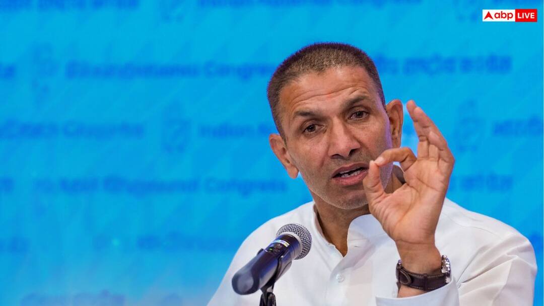 MP News: थप्पड़ की सियासी गूंज पहुंची भोपाल, जीतू पटवारी ने CSP को फोन कर कहा- 'FIR न हुई तो 50 हजार...' satna slap incident mo congress state president jitu patwari call csp to registered fir MP News: थप्पड़ की सियासी गूंज पहुंची भोपाल, जीतू पटवारी ने CSP को फोन कर कहा- 'FIR न हुई तो 50 हजार...'