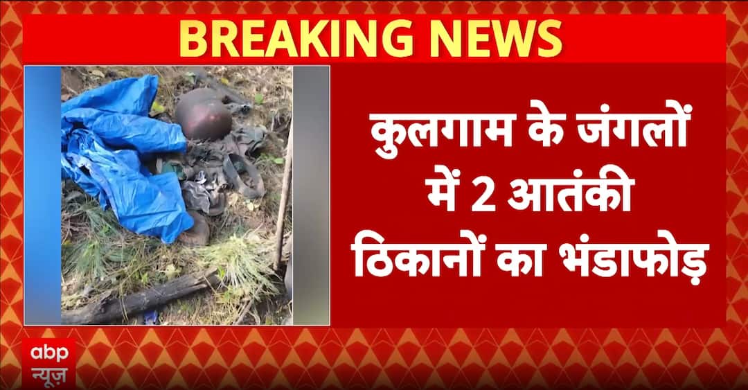 Jammu Kashmir Hideout Raid: Security Forces Uncover Terror Shelter In Dense Forest