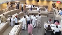 चंडीगढ़ नगर निगम की बैठक में हंगामा, बहस के बीच आपस में भिड़े कांग्रेस-BJP के पार्षद