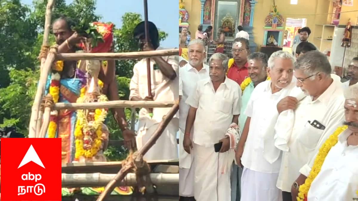 மத நல்லிணக்கத்திற்கு மற்றொரு சான்று - கோயில் கும்பாபிஷேக விழாவில் நெகிழ்ச்சி சம்பவம்..எங்கே தெரியுமா..?