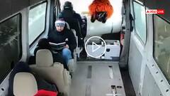 Video: शर्त लगा लो ऐसा स्टंटबाज नहीं देखा होगा, सुपरमैन की तरह बस को चीर निकल गया शख्स