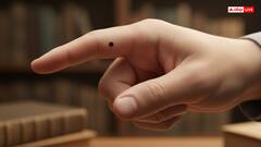 तर्जनी उंगली पर तिल का महत्व है और उसके संकेत