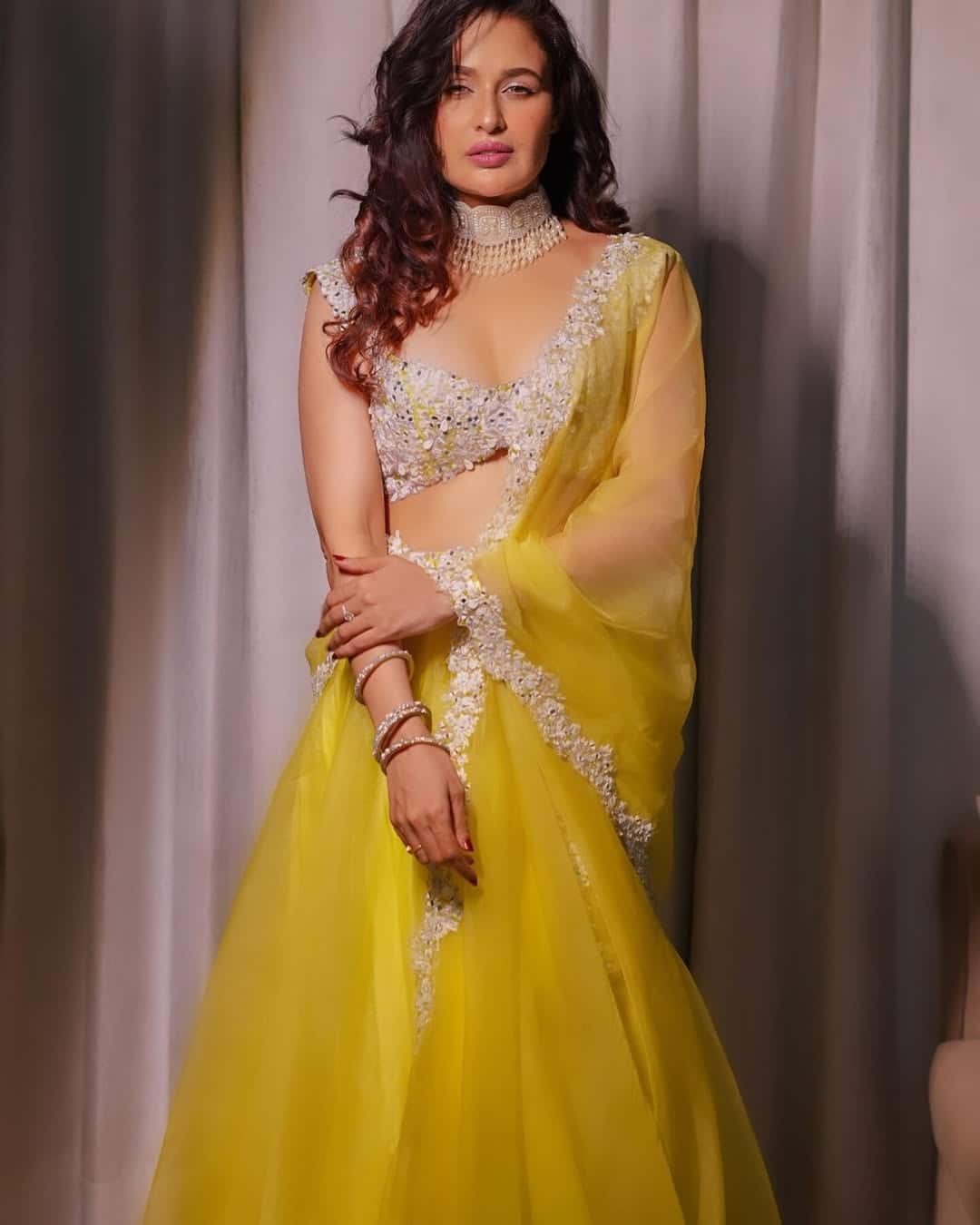 The director used to say to Yuvika, you are very sweet, you look very young. But you don't fit the character. Not only this, it was also said that you are very beautiful, that's why we can't cast you in films.