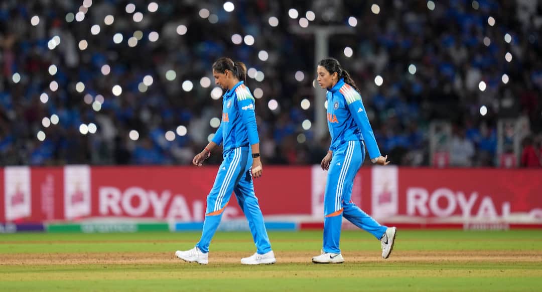 Smriti Mandhana Gets Emotional After India’s World Cup Win