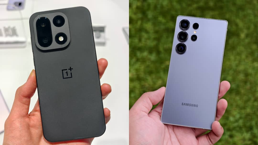 OnePlus 15 vs Samsung Galaxy S25 Ultra: Will the affordable OnePlus 15 be able to compete with Samsung’s expensive phones? Read comparison here
