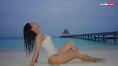 व्हाइट बिकिनी में हुस्न परी बनकर समुद्र में उतरीं अवनीत कौर, तस्वीरों ने हाई किया इंटरनेट का पारा