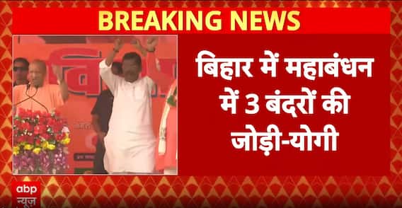 Bihar Election: Yogi Adityanath Slams Opposition In Darbhanga, Labels INDIA Bloc “Pappu, Tappu, Appu”