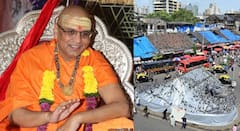 जैन मुनींविरोधात आता शंकराचार्य मैदानात उतरले, खडे बोल सुनावत म्हणाले, 'कबुतरखाने जंगलात असायला हवेत'