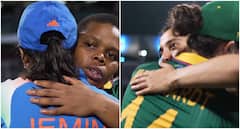 Watch: Smriti, Jemimah Leave Celebrations To Console Heartbroken South African Players