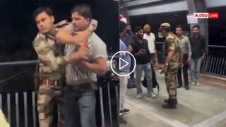 Video: शांत हो जा! इतनी भयंकर लड़ाई, काबू करने आए CRPF के जवान, दिल्ली मेट्रो का वीडियो वायरल