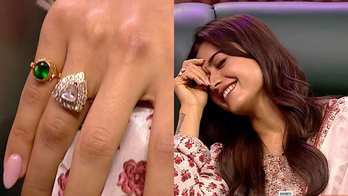 Rashmika Mandanna : ఆ రింగ్ వెరీ ఇంపార్టెంట్ - రష్మిక ఎంత సిగ్గు పడిపోయిందో తెలుసా?... విజయ్‌తో ఎంగేజ్మెంట్ కన్ఫర్మ్ చేసేసినట్లేనా?